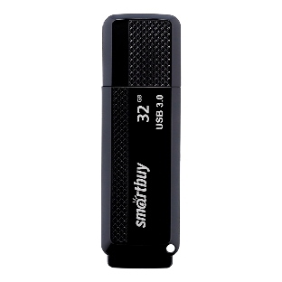 Флешка USB Smartbuy Dock black (SB32GbDK-K3), 32Gb, USB 3.0, R/W 45/12, черный