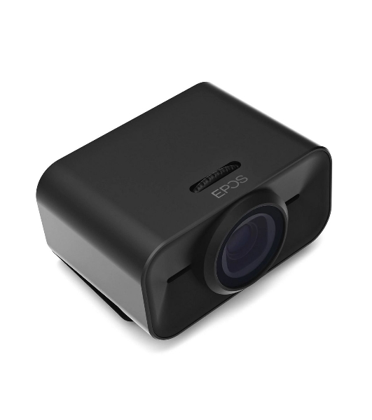 Веб-камера EPOS Expand Vision 1 3840x2160, 60 кадр/с, USB Type-C, микрофон (2 шт, шумоподавление), шторка приватности, автоосвещение, универсальное крепление
