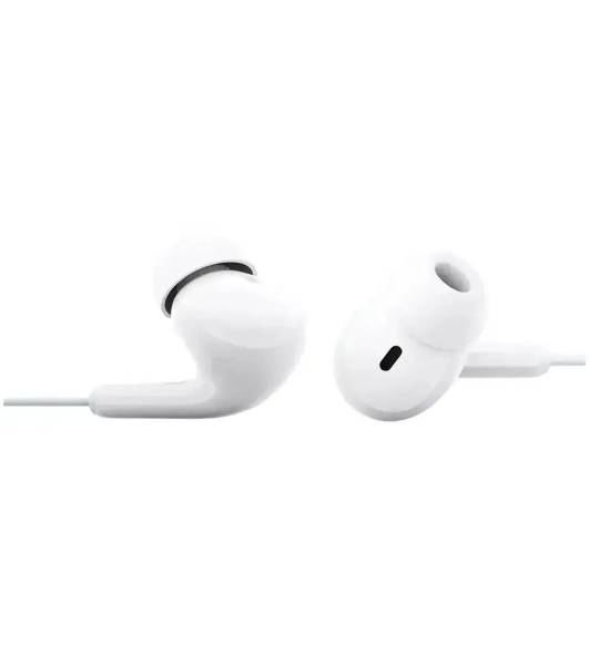 Проводные наушники Xiaomi Type-C Earphones белый, внутриканальные, USB Type-C