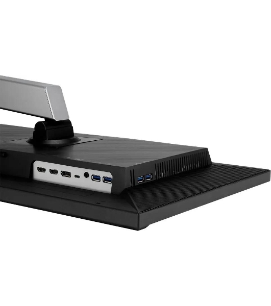 Монитор 27' ASUS ProArt PA279CV IPS 3840x2160, 60 Гц, 5 мс, 16:9, 350 кд/м², HDMI 2.0, DP 1.2, USB-C, 3.5 Jack, USB Hub (4x USB 3.0), динамики (2x2 Вт), черный/белый