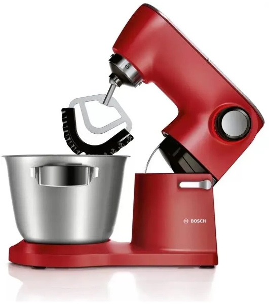 Кухонная машина Bosch MUM9A66R00 планетар.вращ. 1600Вт красный