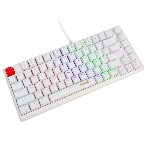 Клавиатура Filum FL-GKBM15 проводная, USB Type-C, белый, фото 1