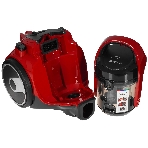 Пылесос Bosch BGC05AAA2 красный/черный, 350/700 Вт, уборка сухая, пылесборник контейнер 1.5 л, фото13