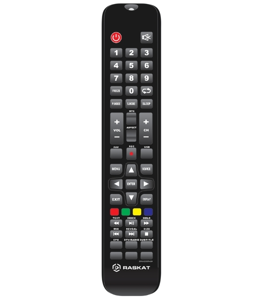 Телевизор Raskat 32' 32H1000B черный LED HD 60Hz