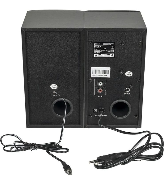 Акустическая система Oklick OK-164 2.0 черный 30Вт