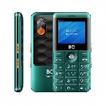 Мобильный телефон BQ 2006 Comfort зеленый/черный, фото2