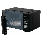 Микроволновая печь Gorenje MO20A4BH черный, 20 л, 800 Вт, переключатели - кнопки, поворотный механизм, фото3