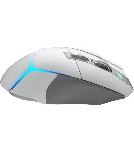 Мышь беспроводная Logitech G502 X Plus белый, 25600 dpi, радиоканал, USB, кнопки - 13