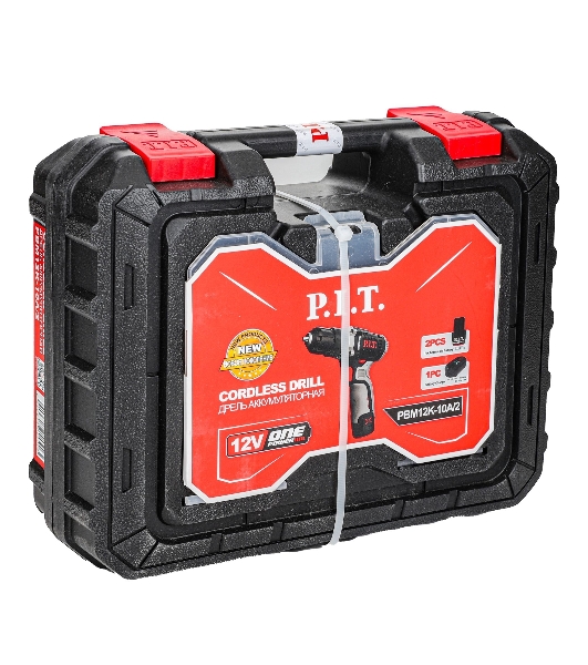 Дрель P.I.T. PBM12K-10A/2 X-DRIVER патрон:быстрозажимной реверс (PBM12K-10A/2)