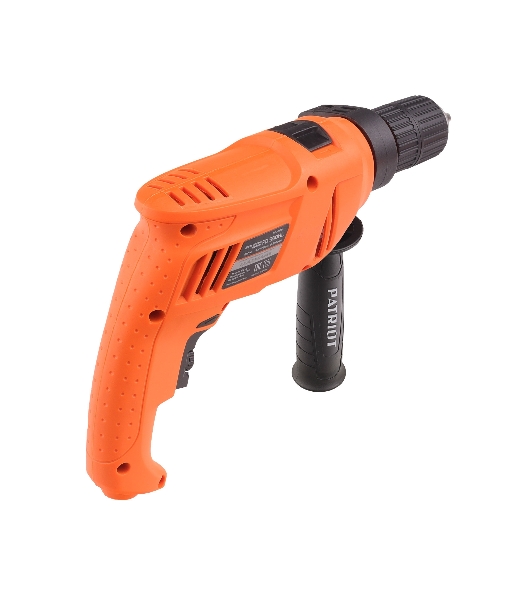 Дрель электрическая ударная PATRIOT FD 550HL, 600Вт, 3000об/мин, 44800уд/мин, макс.диаметр сверления 13мм, быстрозажимной патрон