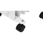 Обогреватель масляный Centek CT-6222-7 (7 секций) белый, 600/900/1500 Вт, 15 м2, 3 режима, термостат, фото4