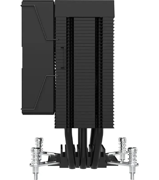 Устройство охлаждения(кулер) Formula Ice Boid 3PSD9 черный 90мм алюминий+медь 2200rpm 26.43db 4-pin 140W 134мм