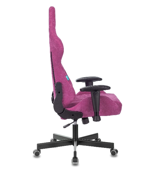 Кресло Бюрократ VIKING KNIGHT LT15 FABRIC малиновый, ткань, 120 кг, механизм качания