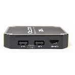 Приставка Смарт ТВ ATOM-216AL (Android TV Box), Allwinner H313, 2/16Gb, АTOMevolution, фото3