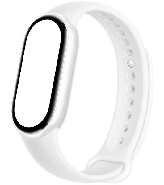 Фитнес-браслет Xiaomi Smart Band 10 Ceramic Edition, 1.72', AMOLED, Bluetooth, IPX8, жемчужно-белый