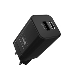 Сетевое зарядное устройство MORE CHOICE NC85i 1USB+1Type-C 3.0A PD 20W+QC3.0 для Lightning 8-pin Type-C, черный, фото3