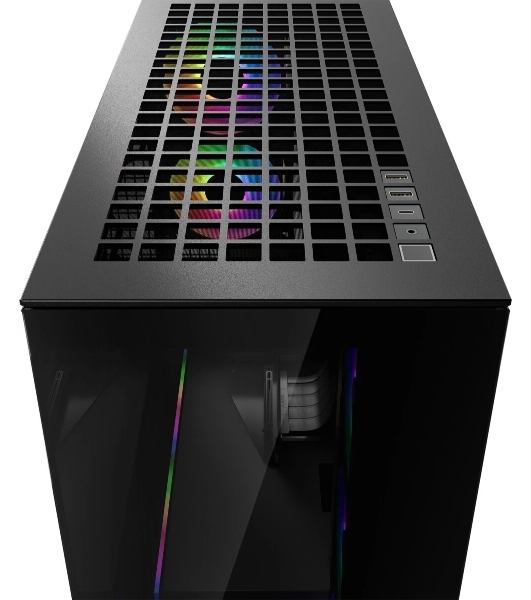 Компьютерный корпус Arctic Cooling ARCTIC Xtender VG (Mirror Black) арт. ACPCC00019A
