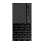 Компьютерный корпус Minitower ExeGate BAA-308MU2-UNS450 (mATX, БП UNS450 с вент. 12см, 1хUSB+2хUSB 3.0, HD Audio, черный), фото2