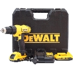 Дрель-шуруповерт DeWalt DCD771D2-QW, 18 В, 2 Ач, 42 Нм, щеточный, фото18
