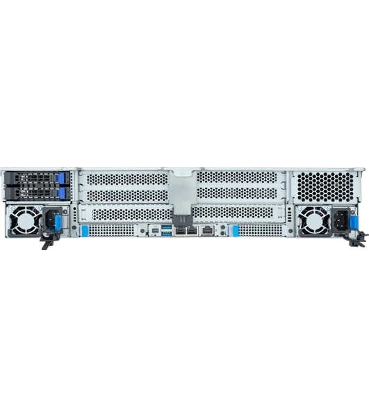 Серверная платформа Gigabyte R283-S96/2U/2xIntel (Gen 4/5)/2xHS/32xDIMM/12xLFF NVME/SAS/SATA + 2xSFF SAS/SATA/2xGbE/2xOCP 3.0/4xFHHL/2x2000W/Rails