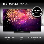Телевизор Hyundai 65' H-LED65OBU7700 черный OLED UHD 120Hz Smart TV, фото8