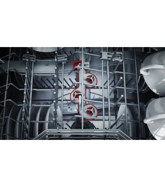 Посудомоечная машина Bosch SMS8ZDI86Q, серебристый, 60 см, 13 компл., 40 дБ, класс A+++