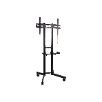 Подставка для телевизора Arm Media PT-STAND-7 черный 32'-80' макс.50кг напольный фиксированный, фото 1