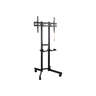 Подставка для телевизора Arm Media PT-STAND-7 черный 32'-80' макс.50кг напольный фиксированный