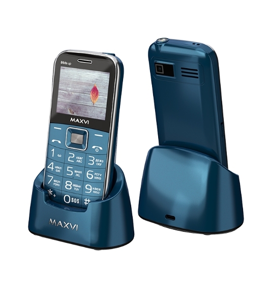 Мобильный телефон Maxvi B6ds up маренго