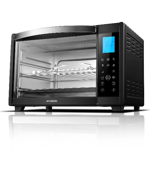 Мини-печь Hyundai MIO-HY097 35л. 1600Вт черный