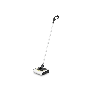 Пылесос-электровеник Karcher KB 5 белый, питание от аккумулятора, 20 Вт, уборка сухая, пылесборник 0.37 л, работа от АКБ max 30 мин