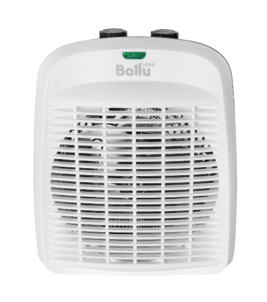 Тепловентилятор Ballu BFH/S-10 серый/белый, 2000 Вт, 25 м2, термостат