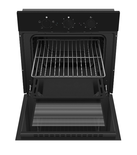 Духовой шкаф электрический HOMSair OES604BK2 черный