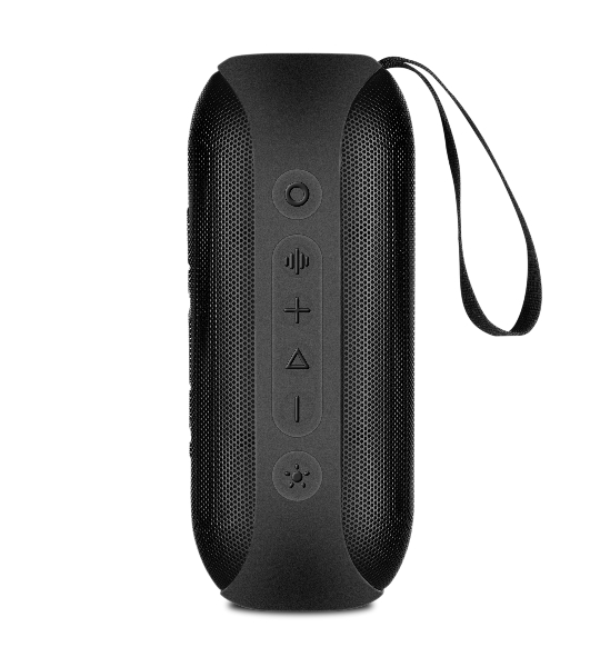 Портативная акустика SVEN PS-165, черный (16 Вт, Waterproof (IPx6), TWS, Bluetooth, microSD, 3000мА*ч)