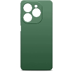 Чехол (клип-кейс) BoraSCO для Tecno Spark 20/20C/Go 2024/Pop 8 Microfiber Case зеленый опал, фото 1