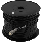 Кабель соединительный аудио-видео Premier 5-806 100.0 HDMI (m)/HDMI (m) 100м. позолоч.конт. черный, фото2