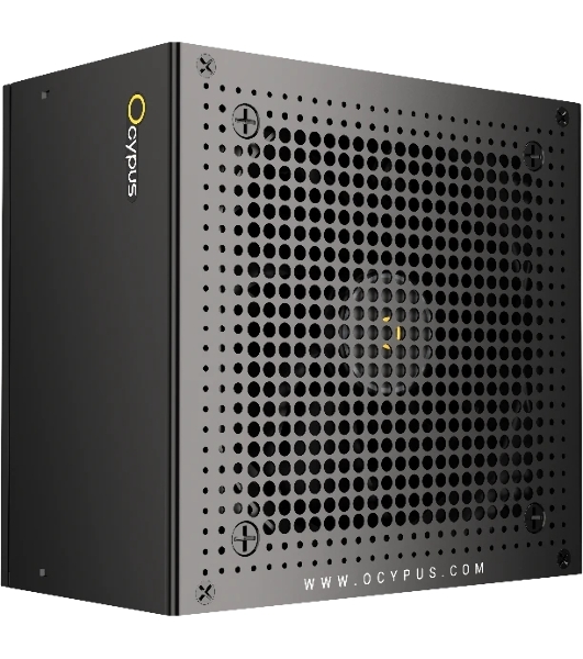 Блок питания 1200W Ocypus Iota P1200 (Iota-P1200-G1FFBK024X-EU), 1200Вт, 80 PLUS Gold, 120мм, модульный, черный