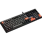 Клавиатура проводная игровая Defender Atomic Force GK-005 RU,чер/сер,108кн+FN,радуж,1.5м, фото3