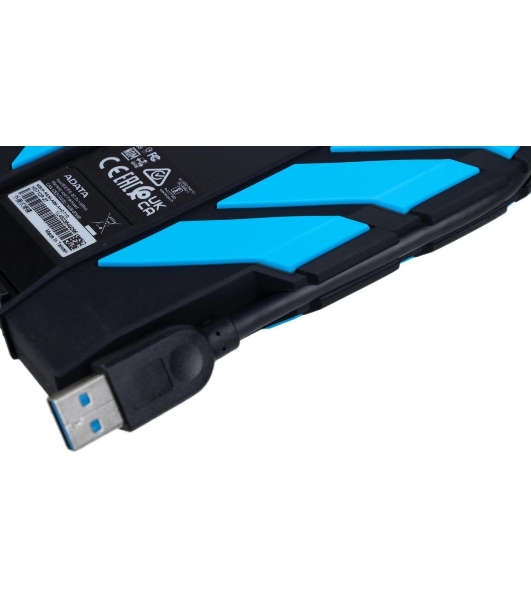 Внешний HDD 2.5' ADATA HD710, 2TB, USB 3.2 Gen 1 Type-A, 5400 rpm, синий