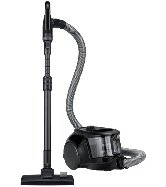 Пылесос Samsung VC18M2150SG/EV титан/черный, 380/1800 Вт, уборка сухая, пылесборник контейнер 1.5 л