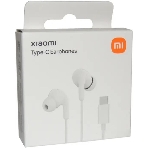 Проводные наушники Xiaomi Type-C Earphones белый, внутриканальные, USB Type-C, фото5