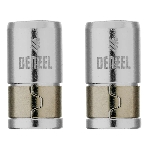 Магнитная насадка для бит Denzel 11738, для круглых бит, 2 шт, фото 1