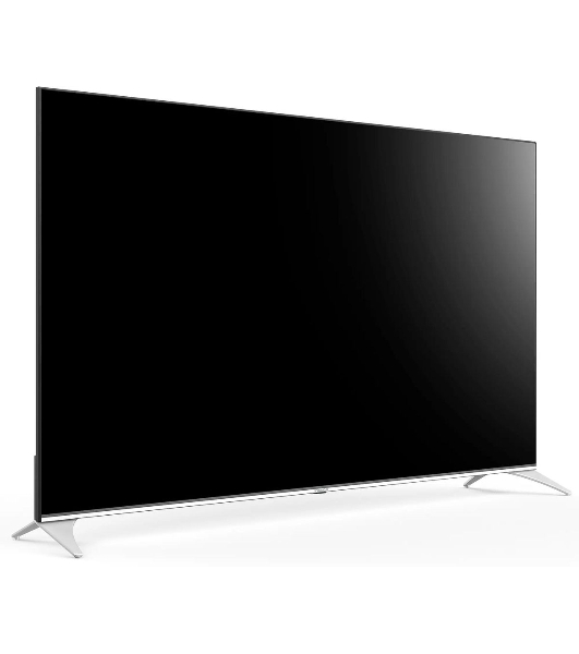 Телевизор Hyundai 75' H-LED75QBU7500 черный/серебристый QLED UHD 60Hz Android TV