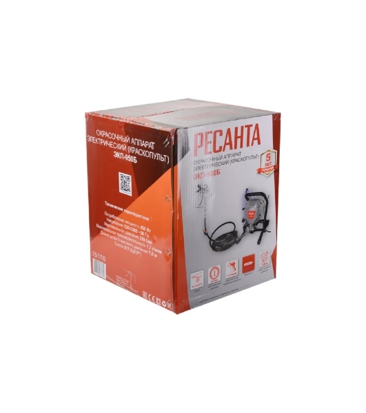 Окрасочный аппарат электрический (краскопульт) Ресанта ЭКП-950Б