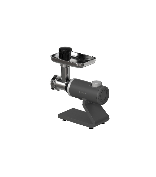 Мясорубка электрическая Topdevice TDMG100 графитовый, 2000 Вт, 3 кг/мин, реверс, насадки - 7
