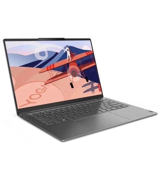 Ноутбук Lenovo Yoga Slim 6 14IRH8 Intel Core i7 13700H 2400MHz/14'/2240x1400/16GB/512GB SSD/Intel Iris Xe Graphics/Wi-Fi/Bluetooth/Windows 11 Home (83E00054RU) Grey