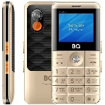 Мобильный телефон BQ 2006 Comfort золотой/черный, фото 1