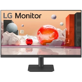 Монитор 24.5' LG 25MS500-B IPS 1920x1080, 100 Гц, 5 мс, 16:9, 250 кд/м2, 2xHDMI, 1x3.5 мм, черный