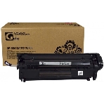 Картридж лазерный GalaPrint GP-Q2612A/703 черный (2000 стр) для HP LJ 1010/1012/1015/1018/1020/1022/3015/3020/3030/3050/3052/3055/M1005/M1005MFP/M1319/M1319MFP/Canon LBP 2900/3000, фото2