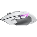 Мышь беспроводная Logitech G502 X Plus белый, 25600 dpi, радиоканал, USB, кнопки - 13, фото4